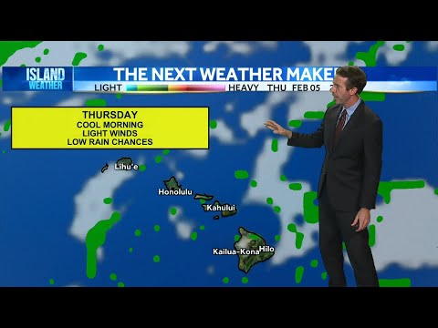 Thursday Weather Forecast | Light winds and low rain chances
