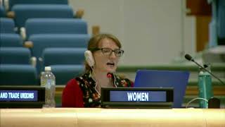 Shannon Kowalski’s intervention at the  HLPF 2014: http://webtv.un.org