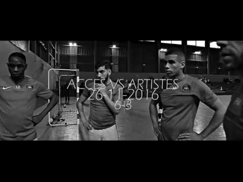 ACCES F.C VS Les Artistes