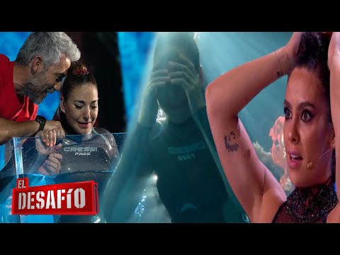 ¡QUE SE AH0G4! MARILÓ MONTERO ASUSTA A TODOS CON TREMENDA APNEA GANA EL DESAFÍO