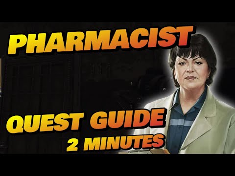 PHARMACIST - QUEST GUIDE - Patch 0.16 Guide | Escape From Tarkov
