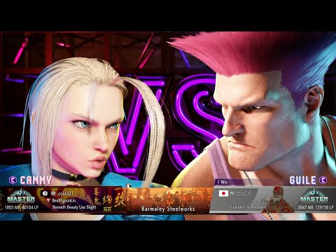 Xiaobao (JP) vs Daikoku (Guile) - ICFC Street Fighter 6 Asia: Fall 2023 - Week 1 - Grand Finals