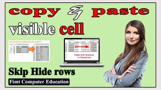 Copy & Paste visible cells only | Skip Hidden Rows | Excel