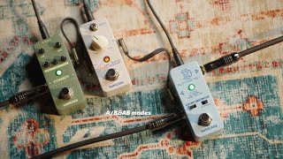 Video thumbnail for Sonicake Buffer ABY丨バッファー付きのコンパクトなABYスイッチャー by Sonicake Japan