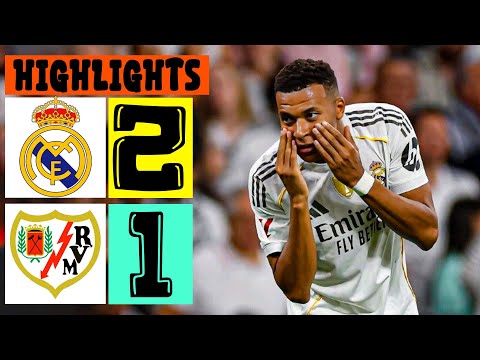 Real Madrid vs Rayo Vallecano 2-1🔥Highlights and Goals | Laliga EA Sports 2026