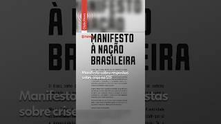 Entidades empresariais cobram em manifesto sessão pública e resposta u