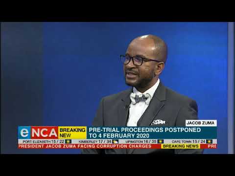 Zuma's pre trail proceedings postponed