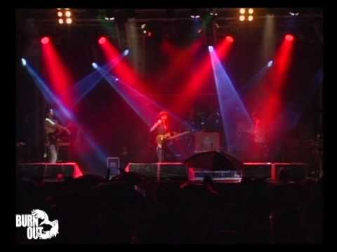 Stereoface live at Burn Out Music Festival 2009