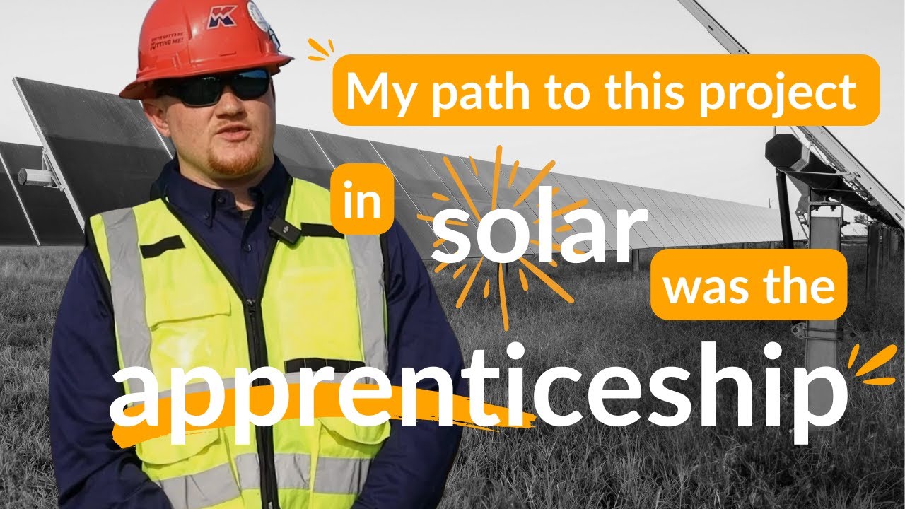 Construction manager on union apprenticeships | Voices from Honeysuckle Solar