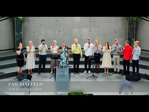 Jesus, Gottes Lamm. Fam. Binefeld