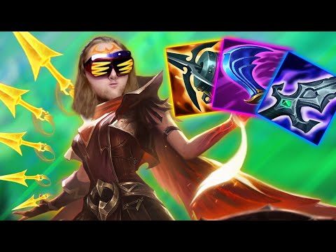 I play Lethal Tempo Irelia and break the attack speed cap in 3 items