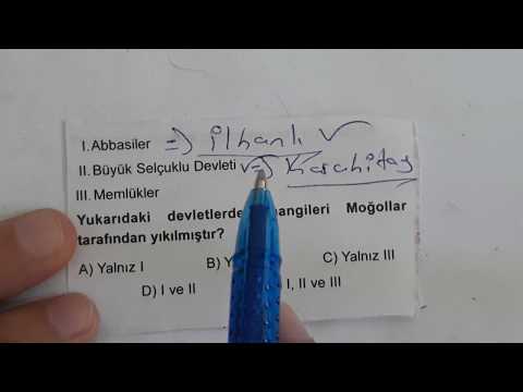 27 Soruluk KPSS Tarih Denemesi - Çözüm-Bilgi / Ali Hocadan +10 Net