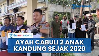 Ayah Cabuli 2 Anak Kandungnya di Klaten Sejak 2020, Modusnya Bujuk Rayu hingga Ancaman