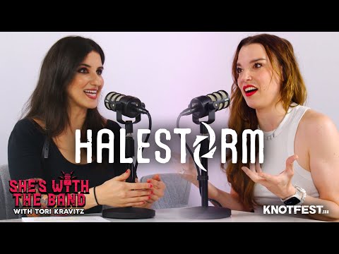 SHE'S WITH THE BAND Episode 59: Lzzy Hale (HALESTORM)