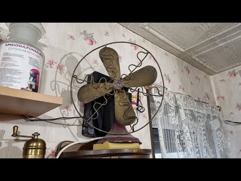 Antike Ventilatoren  90 - 100 Jahre Alt  Küche 220 und Wohnzimmer 110 Volt Maico Siemens nicht AEG