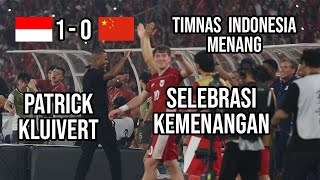 Download lagu Selebrasi Patrick Kluivert dan Timnas Indonesia Menang Atas China, Peluang Piala Dunia Masih Ada mp3