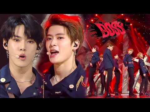 《Comeback Special》 NCT U - BOSS @Inkigayo 20180225
