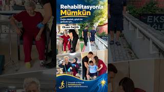 Rehabilitasyonda Küçük Adımlar, Büyük Değişimler 🌿 | Yatılı Fizik Teda