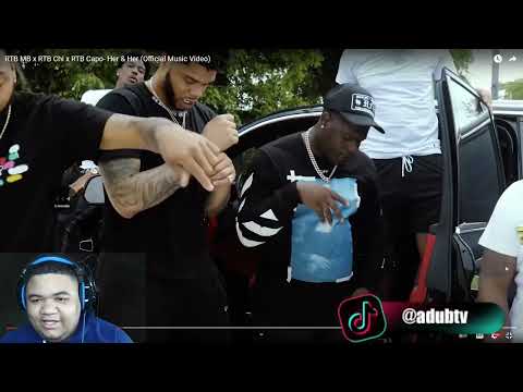 RTB MB X RTB CHI X RTB CAPO - HER & HER [OFFICIAL MUSIC VIDEO] REACTION