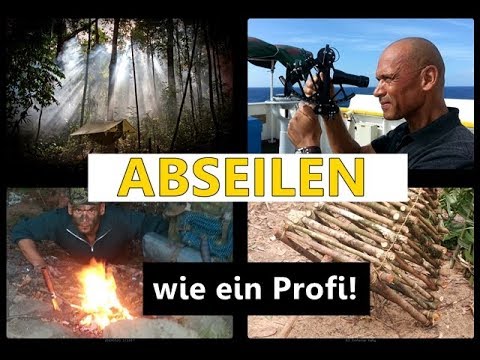 Abseilen wie ein Profi
