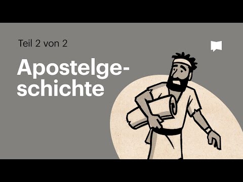 Buchvideo: Apostelgeschichte Kap. 13-28