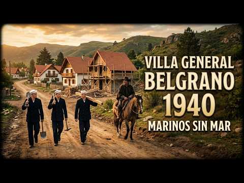 Villa General Belgrano, 1940: los Marineros del Graf Spee que se Quedaron en la Sierra