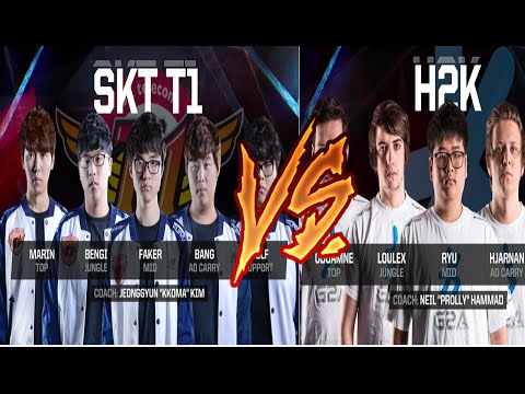 SKT T1 vs H2K | 2015 World Championship (Full Game) | Group Stage | Week 1 Day 1