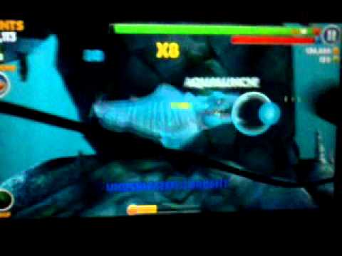 Hungry shark evolution. Mr. Snappy mosasaurus shwe