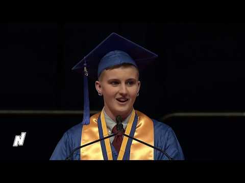 Northeastern Illinois University May 2019 Commencement Student Speaker: Rebecca Peterson