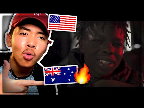NOOKII - SBG Freestyle (Official Music Video) AMERICAN REACTION! Australian Rap Drill Music US REACT
