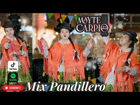 Mix Pandillero Linda Huancaneña, Pandillero Bandido, Juleñita Encantadora, Azangarina - Mayte Carpio