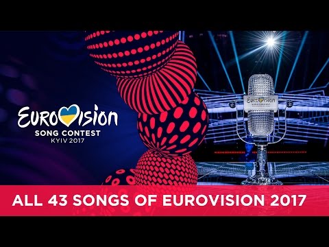 RECAP: All the songs of the 2017 Eurovision Song Contest