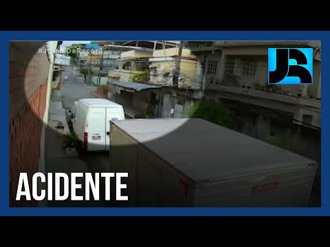 Acidente com botijão de gás deixa casal e dois filhos em estado grave no Rio de Janeiro