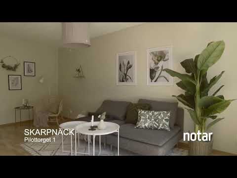 Pilottorget 1 - Skarpnäck : Via Notar mäklare Farsta, Sköndal, Skogås & Trångsund