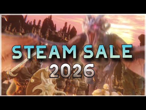 First Big Steam Sale of 2026