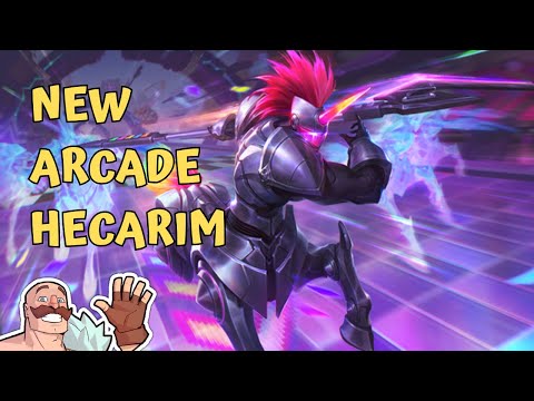 Arcade Hecarim New Level Up Animation