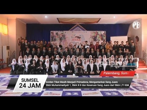 Golden Tiket Menjadi Primadona di Sang Juara 2025