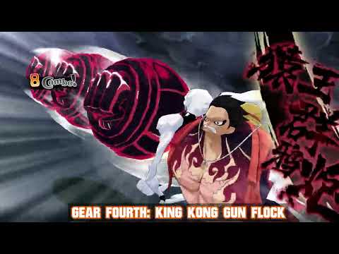 ONE PIECE: BURNING WILL | PREVIEW SKILL | LUFFY (NEW WORLD)