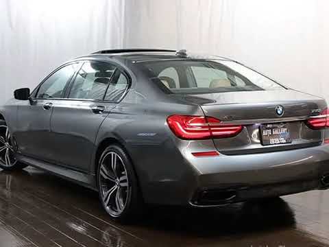 2016 BMW 7 Series 4dr Sdn 750i xDrive AWD (ADDISON, Illinois)