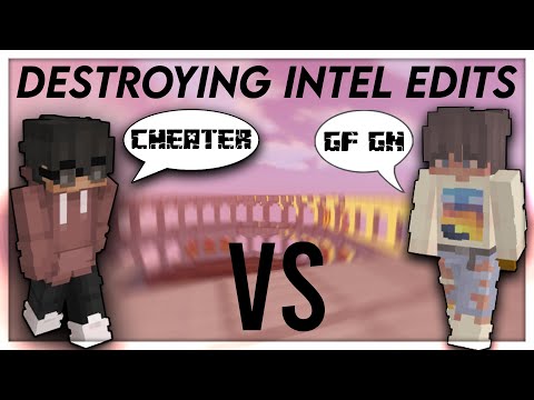 DESTROYING Intel Edits! (Rage)