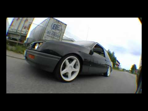 Ford Sierra with a heart from BMW