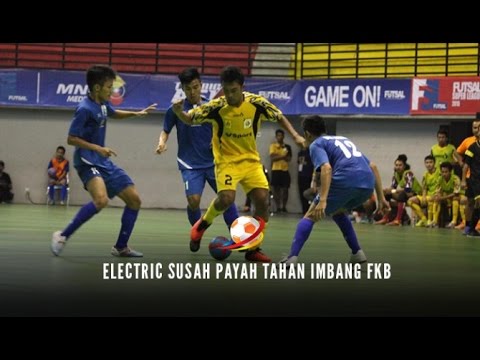 Highlight FSL 2015: Electric PLN Cosmo vs Futsal Kota Bandung