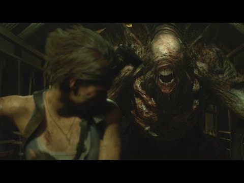 Resident Evil 3 Remake - All Boss Fights and Ending
