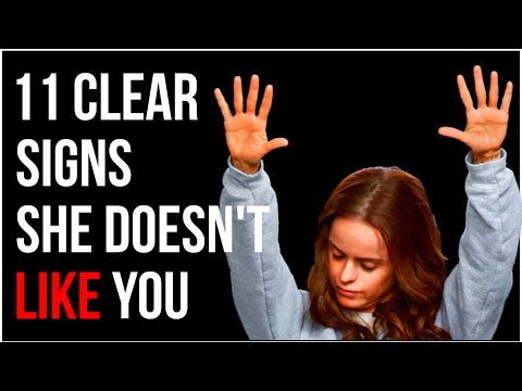 11 Obvious Signs a Girl Doesn't Like You - How to Tell if She is Not Interested in You