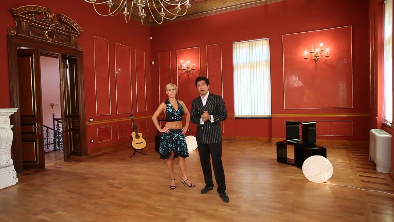 Sebastian Arce & Mariana Montes Lesson 31. Extensive rhythmical plays 1. Tango