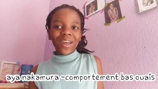 Aya nakamura -comportement bah ouais cover