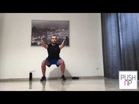 CIRCUITO A CORPO LIBERO CON ALESSANDRO 7 APRILE 2020 ORE 13:30