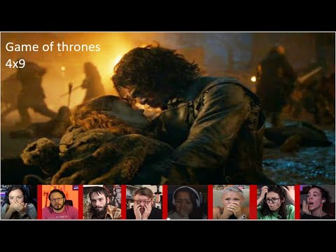 Reactors Reaction to ygritte death scene  | Game of Thrones Season 4 Episode 9 The Children