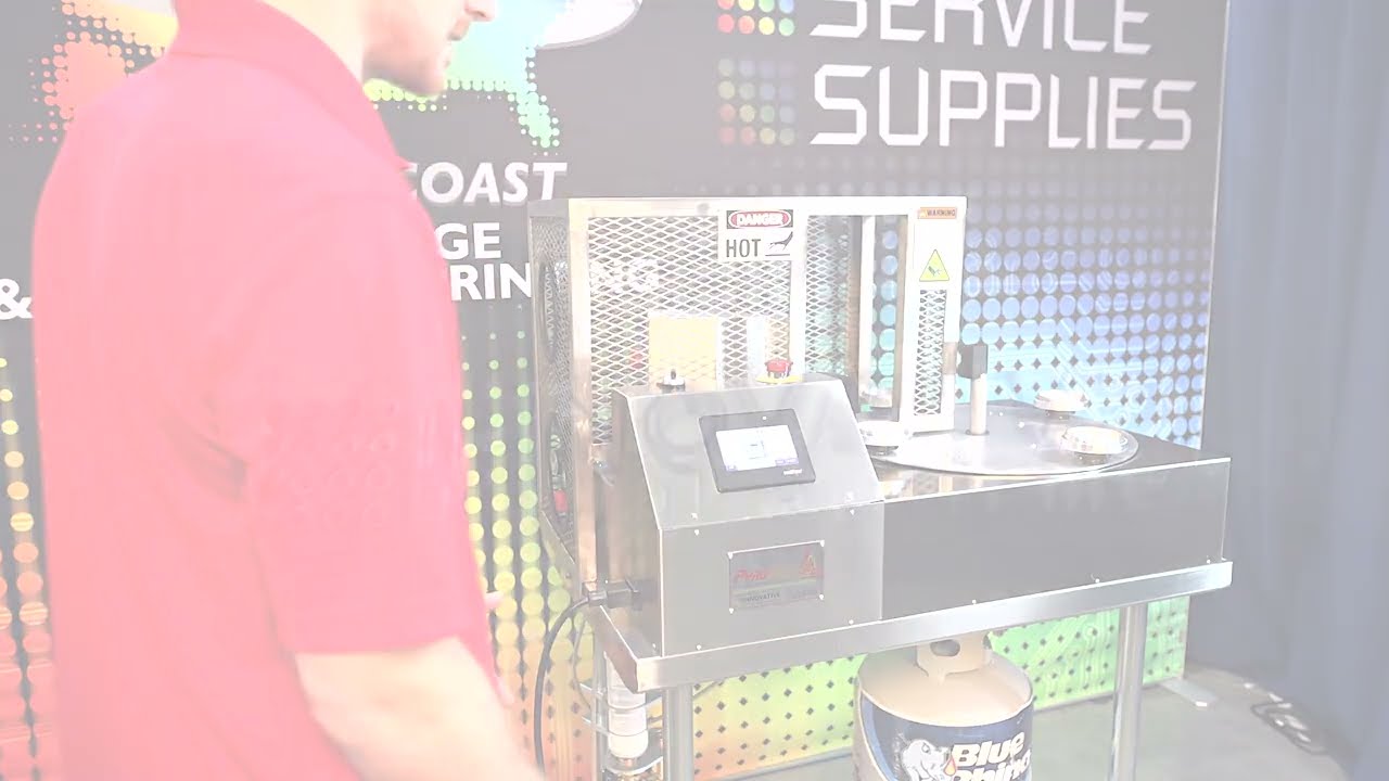 Pyrobond Instructional Video: Adhesion on Stainless Steel