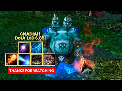 DotA LoD 6.85i | Gnadiah | Muticast x Bloodstone